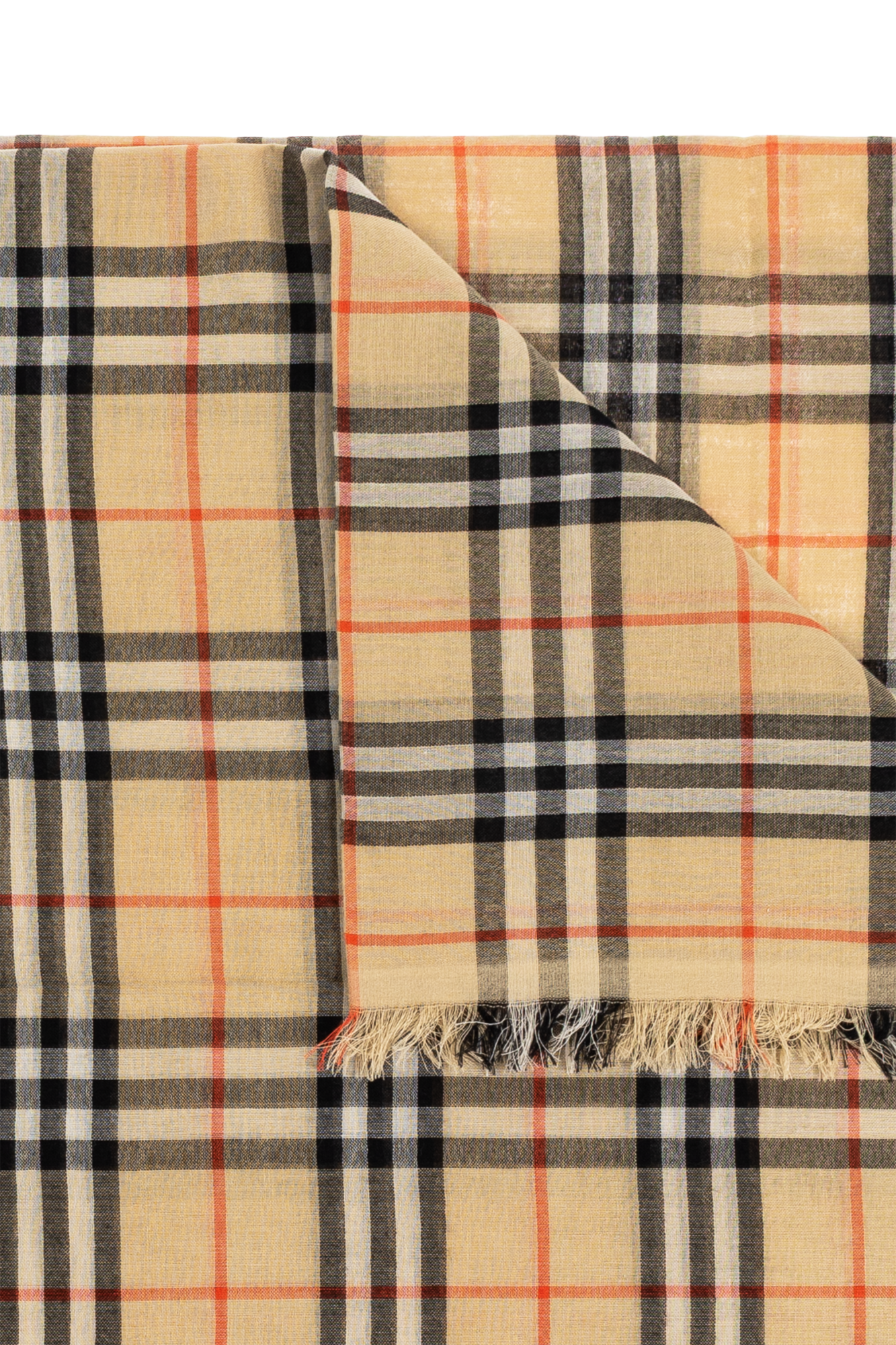 Burberry Scarf with check pattern | Men's Accessorie | Vitkac